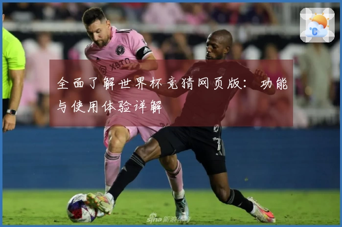 全面了解世界杯竞猜网页版：功能与使用体验详解