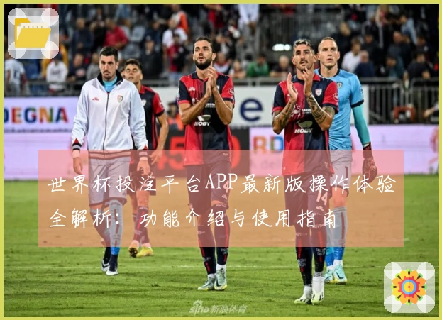 世界杯投注平台APP最新版操作体验全解析：功能介绍与使用指南